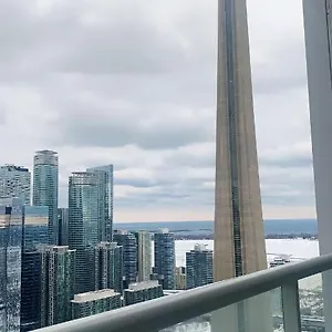 Apartment Executive 2 Beds With Lakeview Cn Tower Rogers Centre Toronto Island Entertainment District, Toronto